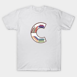 C Bookcase T-Shirt